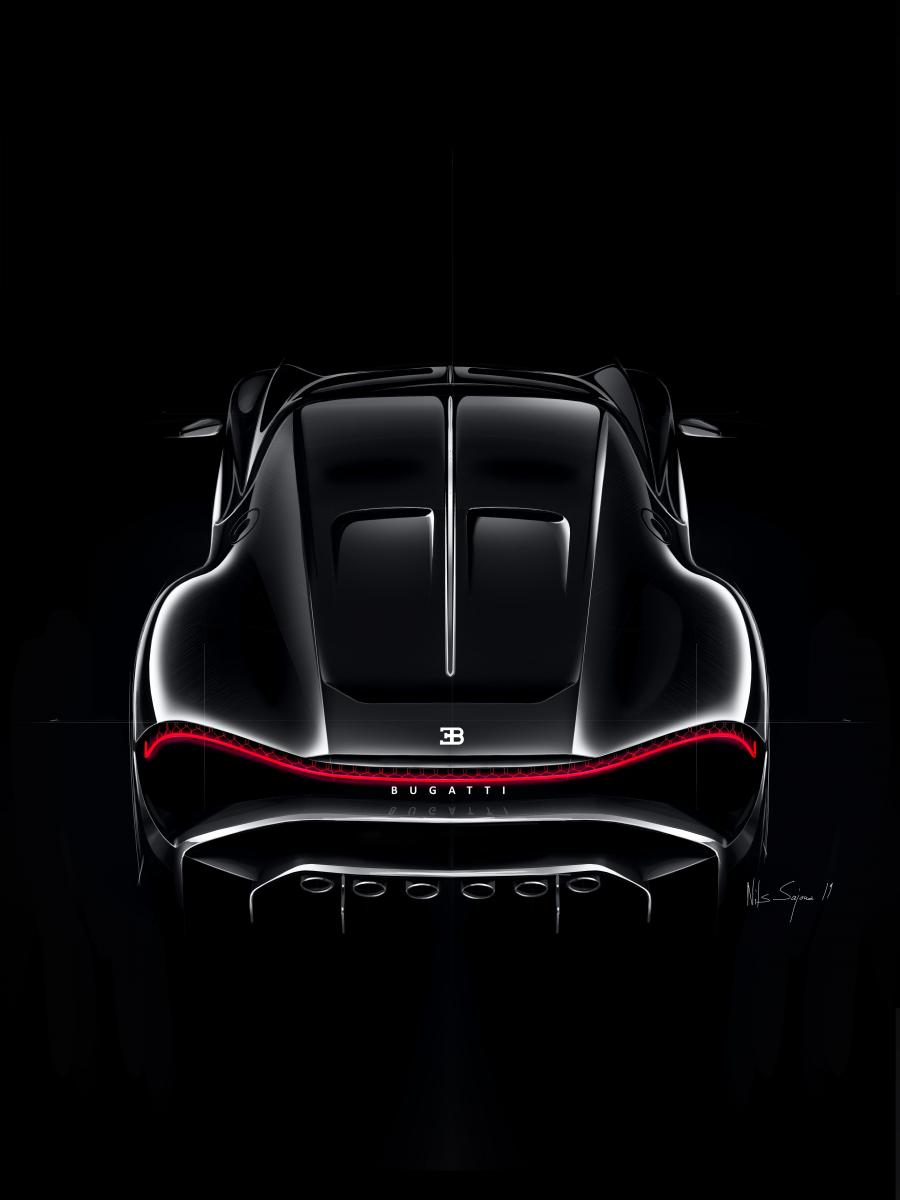  Bugatti La Voiture Noire 2019 года  (фото 26 из 38)